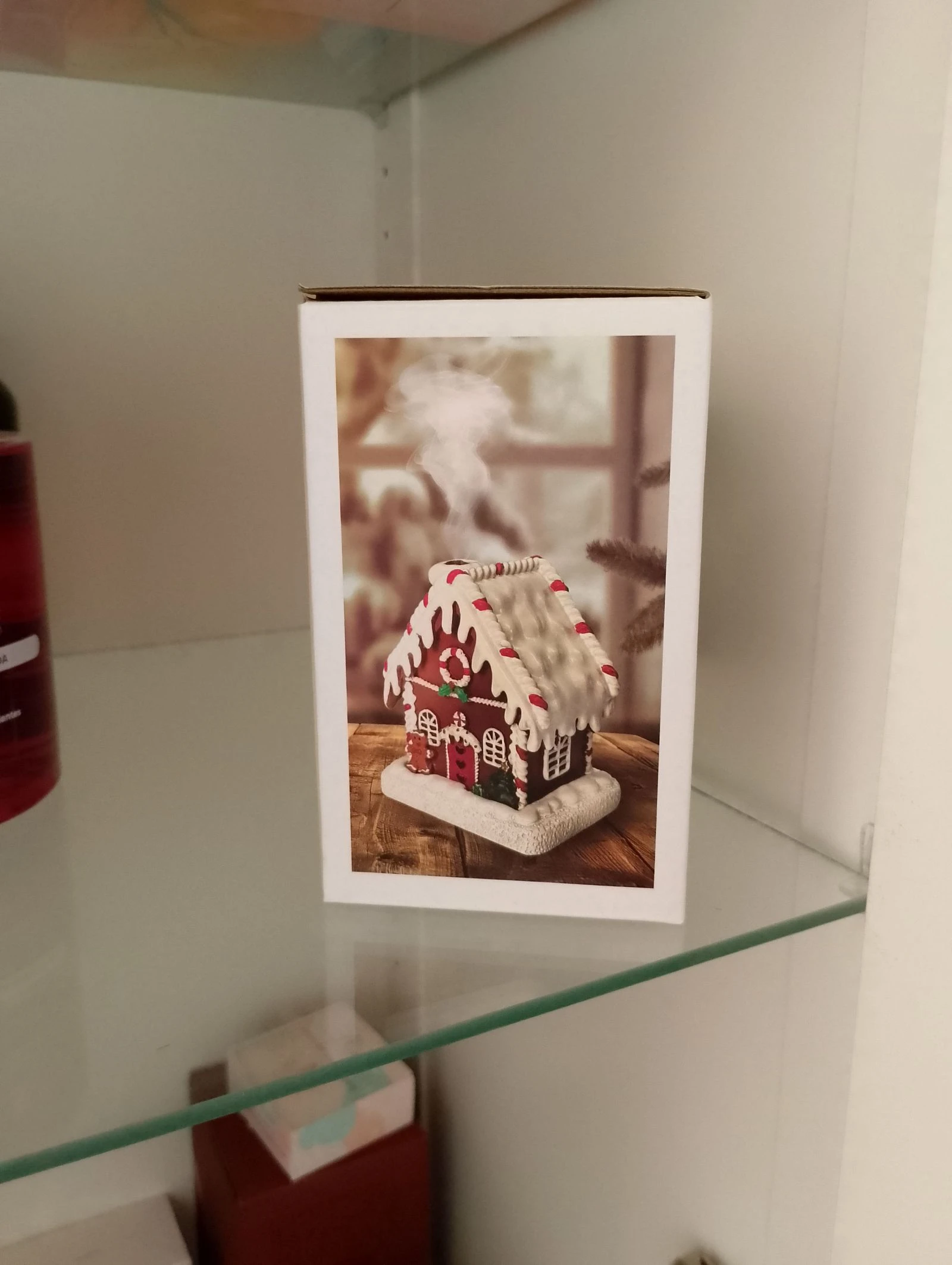 Maison de Noël avec encens – photo 3